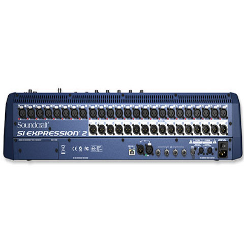 声艺si expression 2 soundcraft 声艺esi 24路数字调音台
