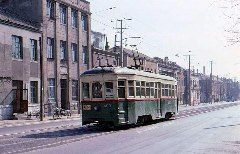 解放后大连有轨电车的历史脉络与图片展示