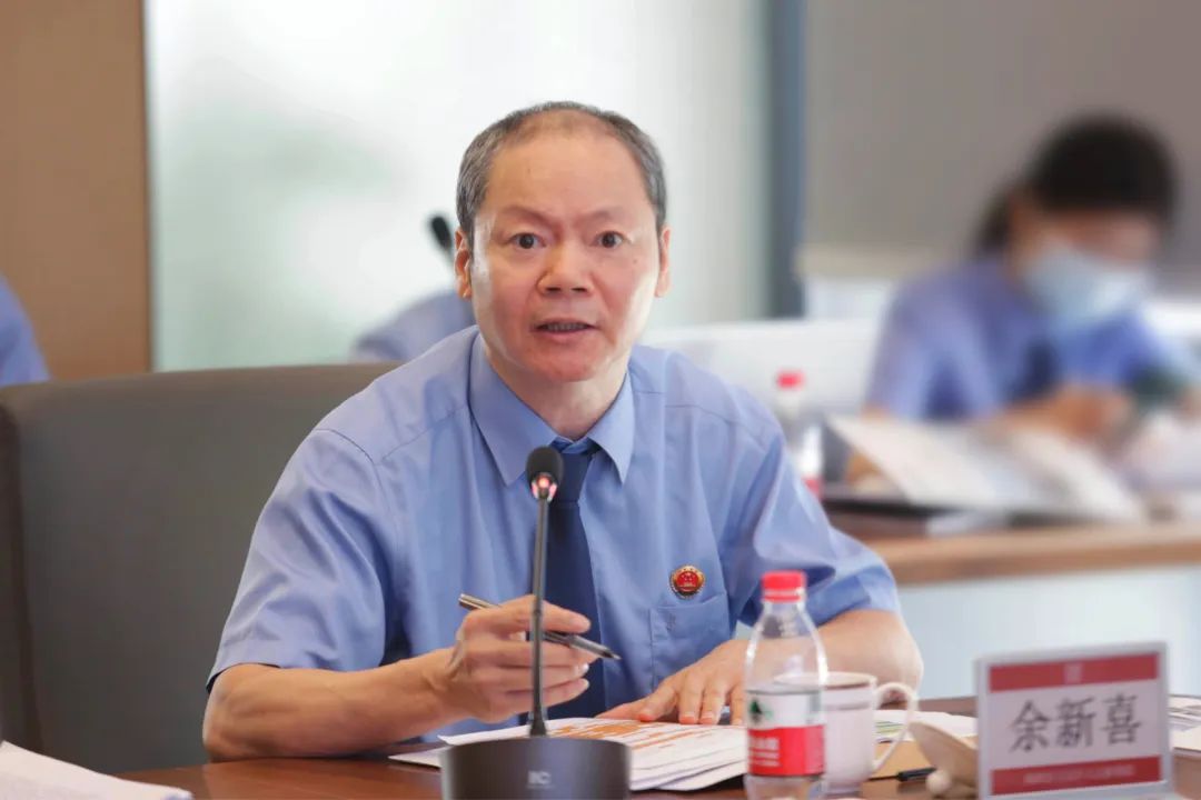 李小东检察长到宝安区检察院调研指导工作