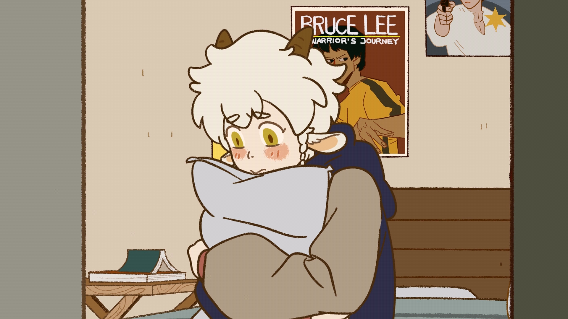 万圣街:包泥泥暗恋莉莉,艾勒和大毛成为助力