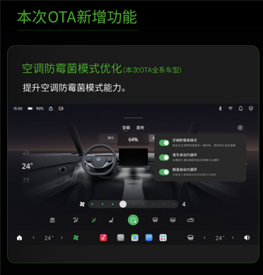 空调不霉了、泊车更稳了！零跑A10纯电小车OTA升级