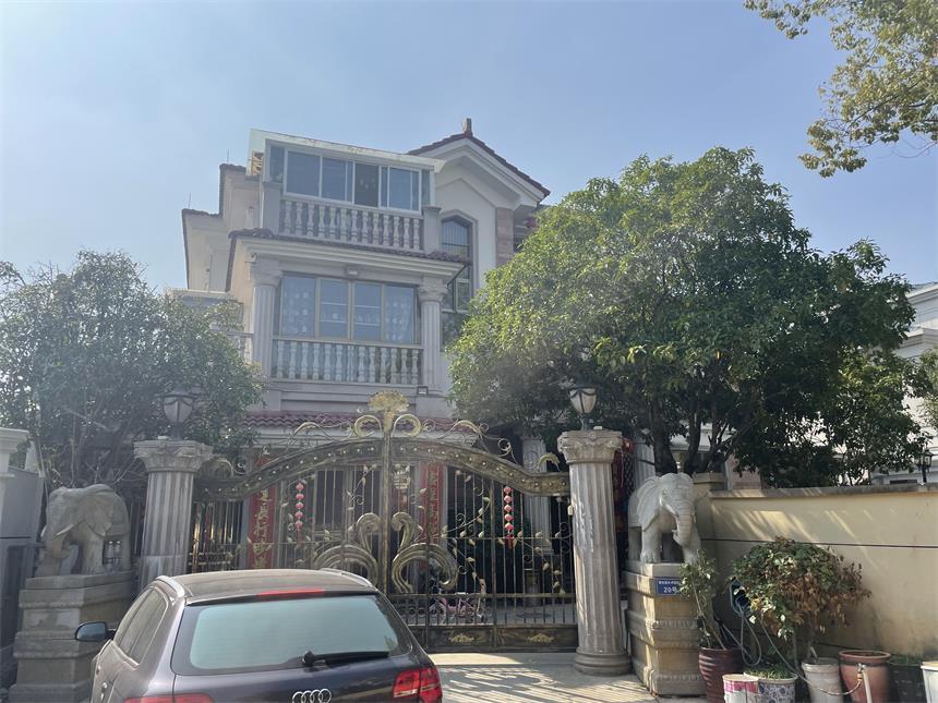 长沙最新法拍独栋别墅图片