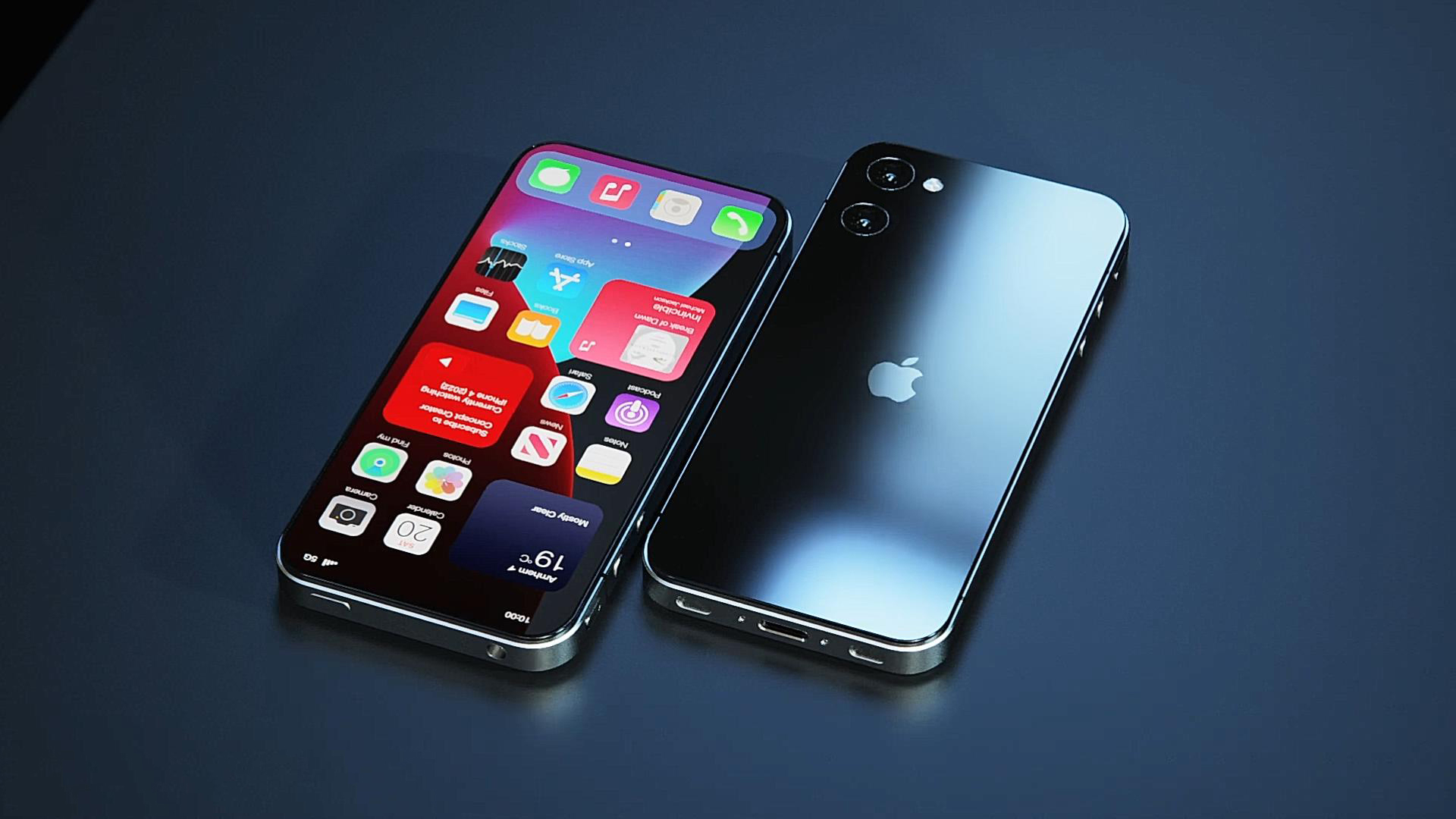 iphone13概念机:细节比iphone12更富设计感,像是iphone4s升级版