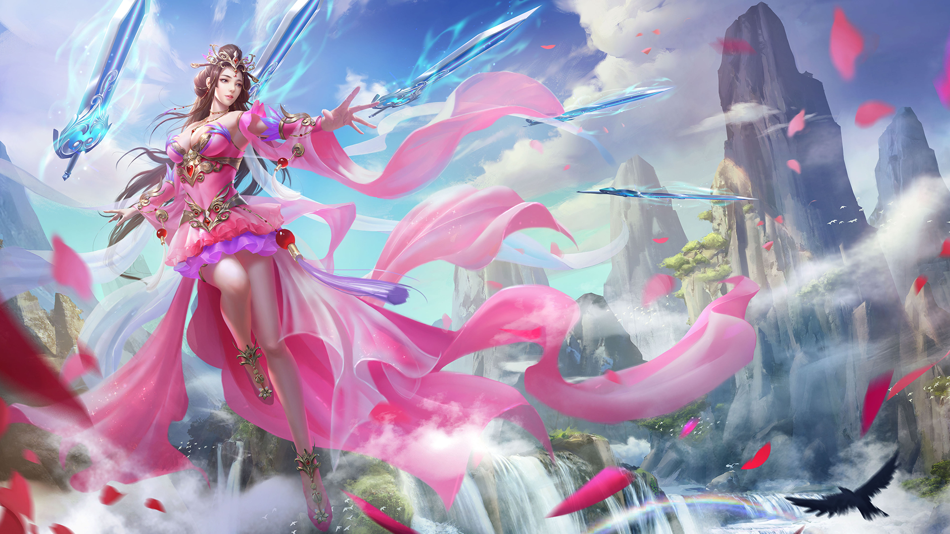 美艳原画壁纸值得收藏的一波美图