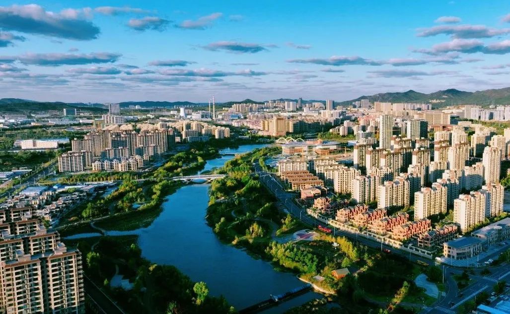 威海临港区高质量发展报告书│入选全省近零碳园区示范创建名单