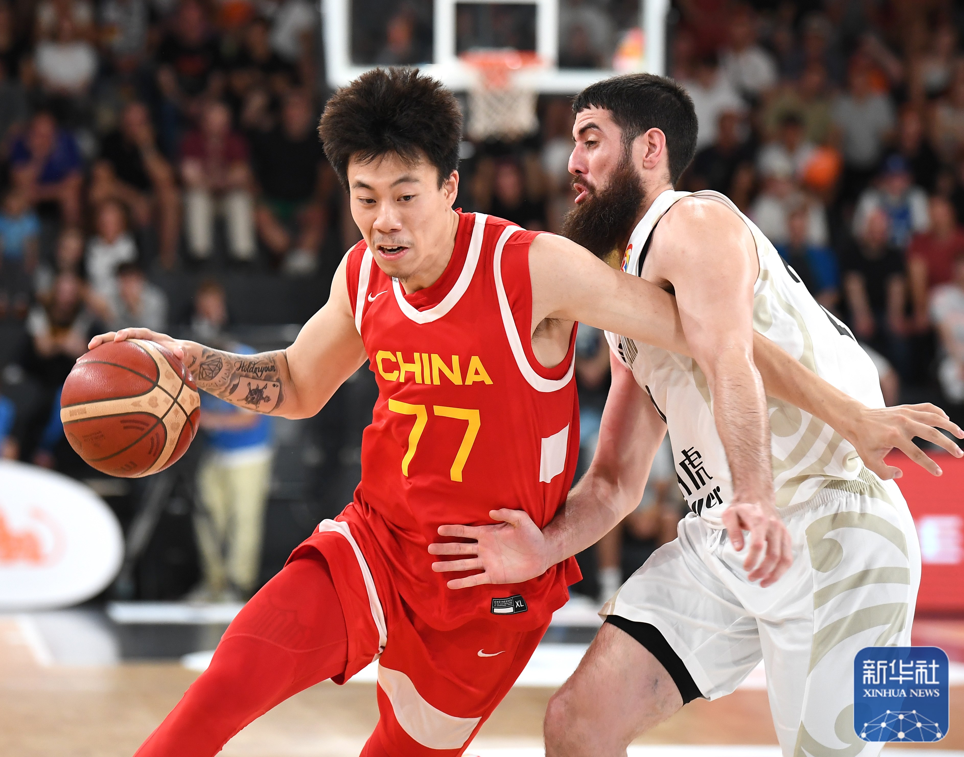 德国篮球超级杯|中国队胜新西兰队