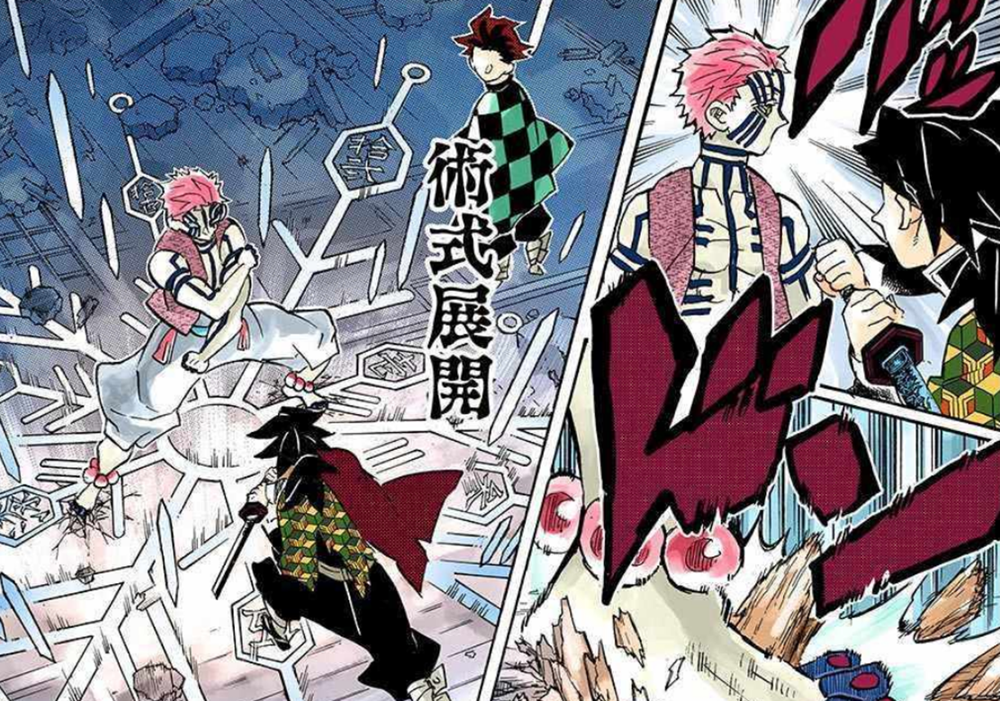 上弦之三猗窝座人物科普,刺青为罪术式为爱,讨厌弱者不吃女人