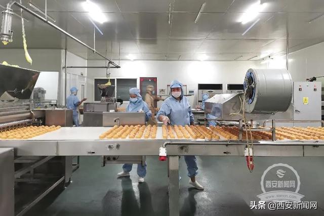 休闲食品加工看三原"达利"旗下产"大牌"