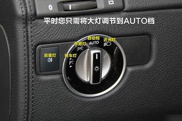 前后位置灯是什么时候打开?