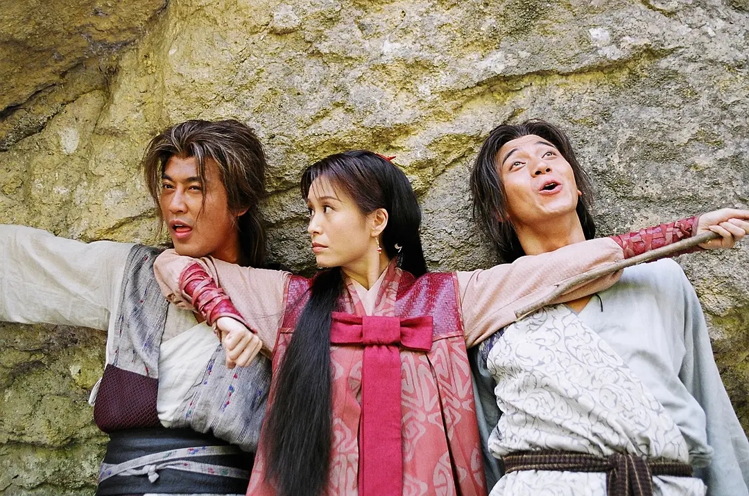 《大唐双龙传》香港最后的武侠大作!