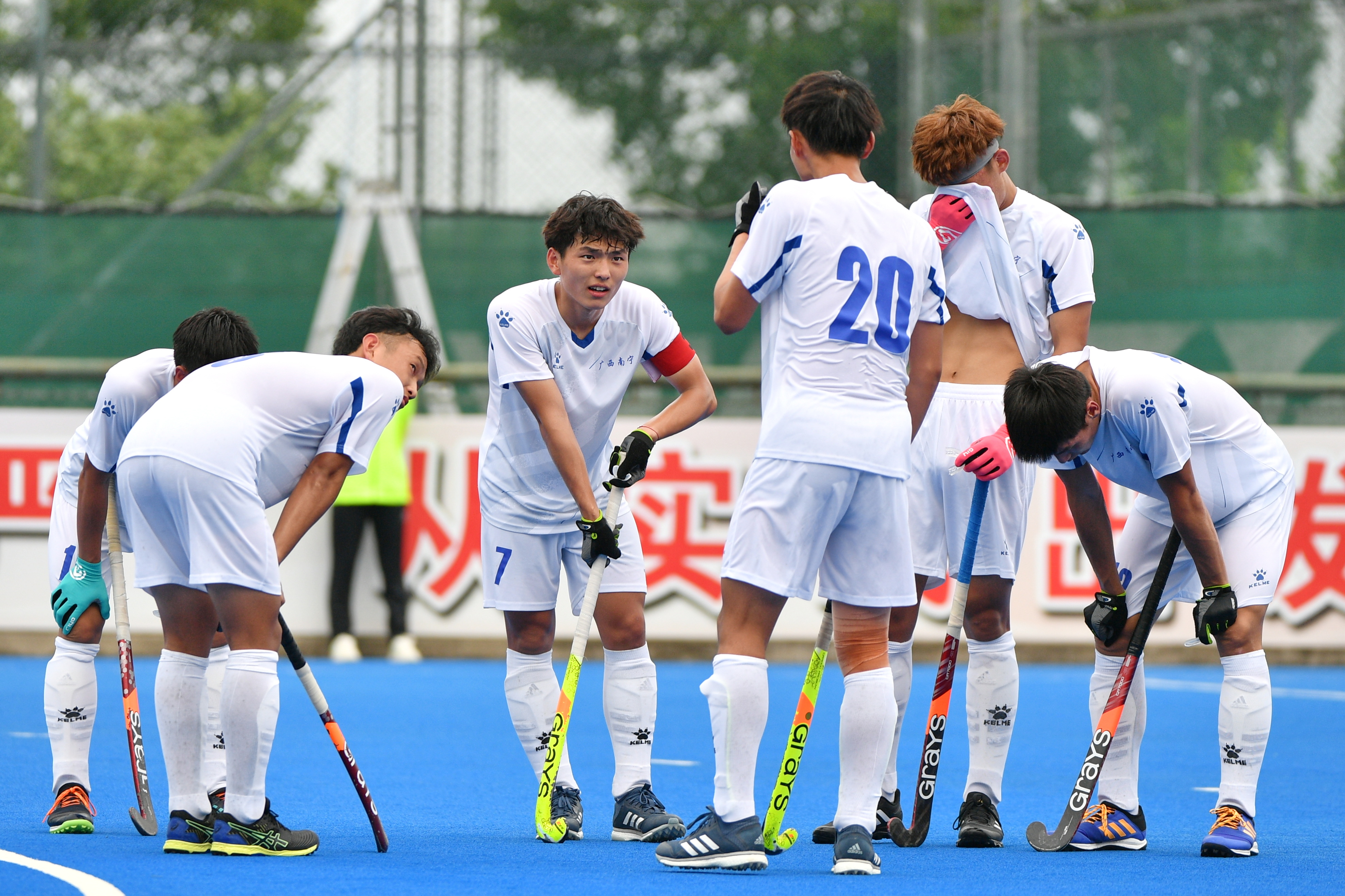 曲棍球——全国学生(青年)运动会男子决赛阶段:鞍山胜南宁