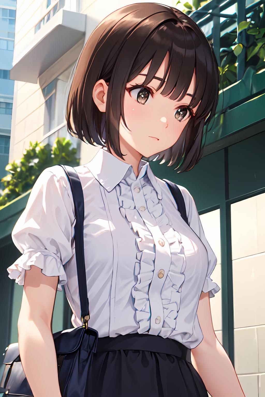 头像壁纸|二次元学院风