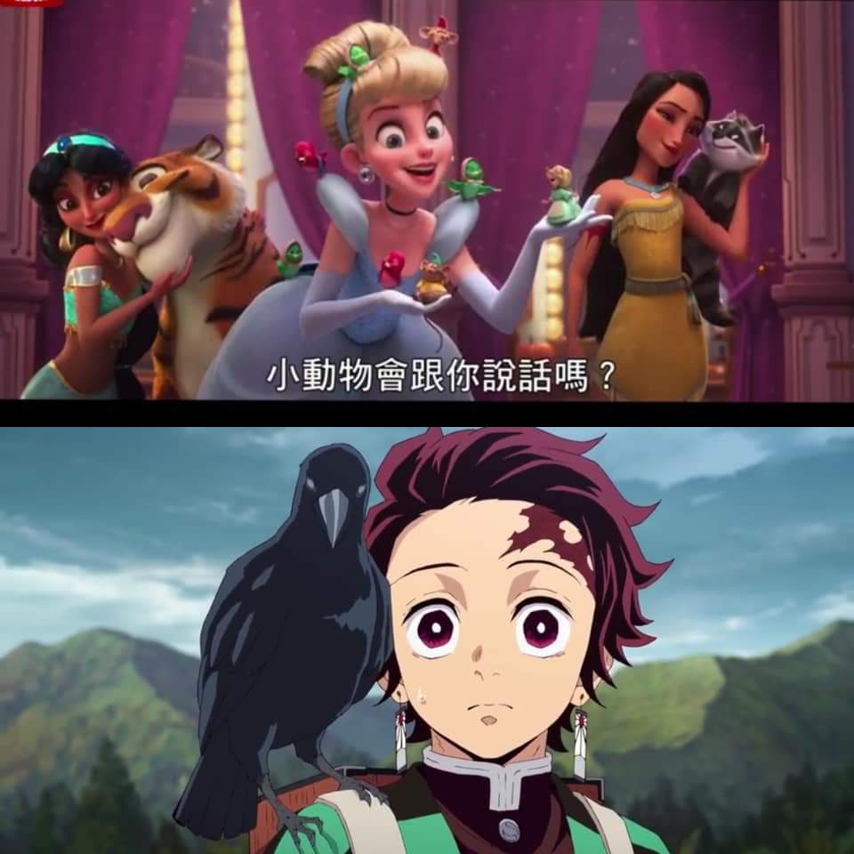 笑出猪叫声,鬼灭之刃各种梗图汇总