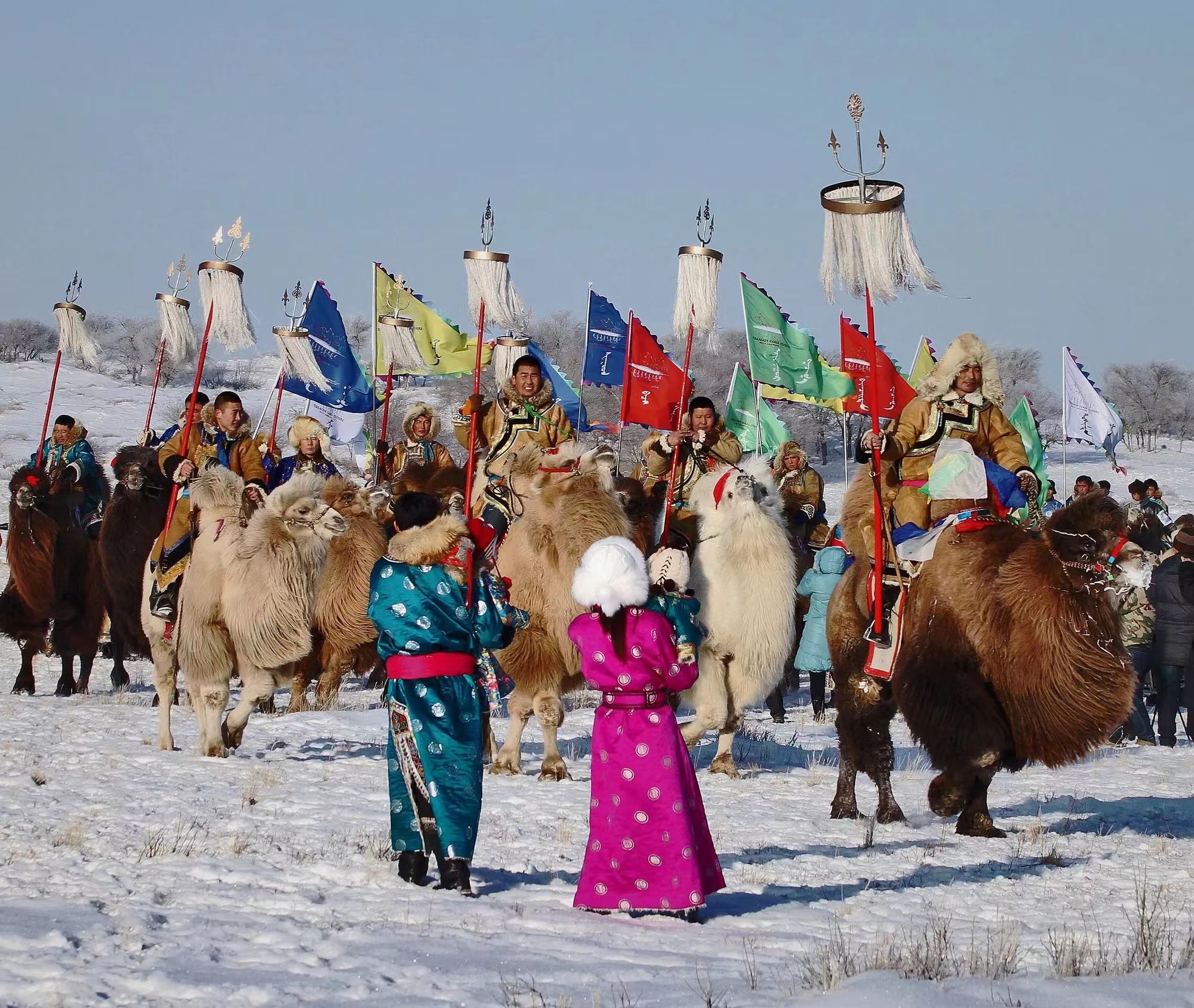 蒙古族的特色风俗图片