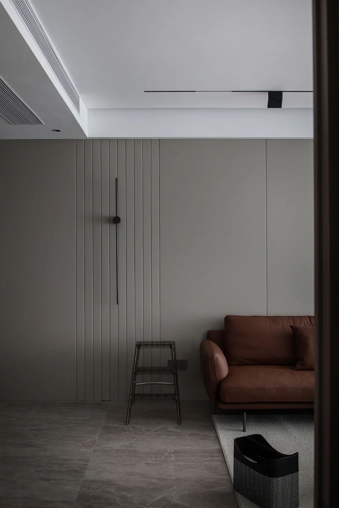 绝了!新中国际170㎡大平层 诠释现代简约的高级!