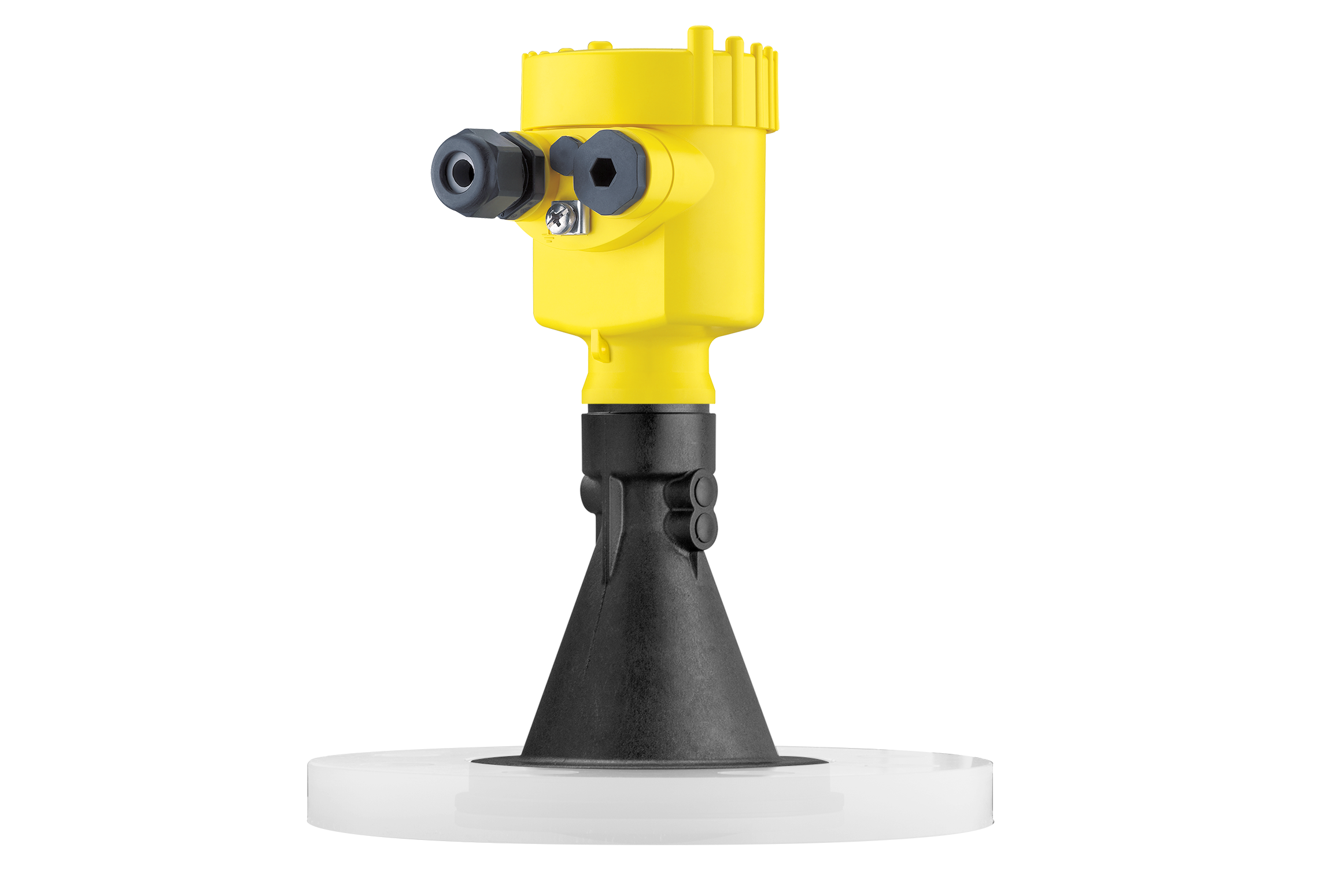 vegapuls 6x高频雷达实现高效的建材厂装车系统料位监测