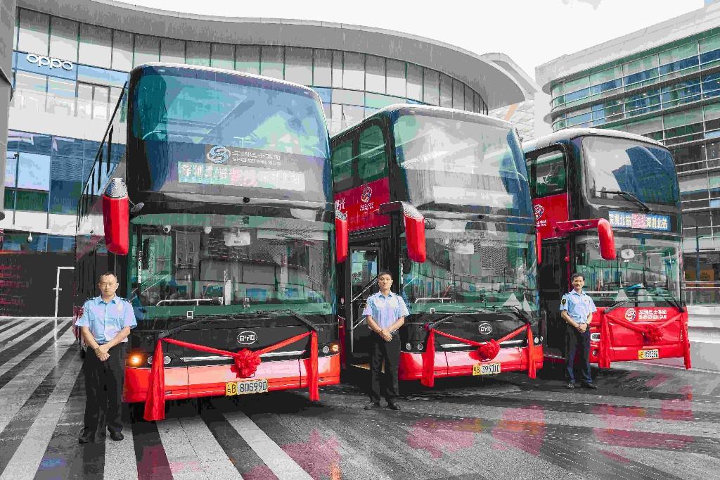 「视频」深圳旅游巴士"红胖子"开进龙华,提供高品质城市漫游观光服务