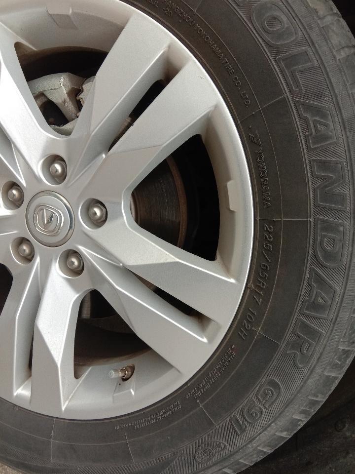 长安v7轮胎型号 长安x7轮胎型号