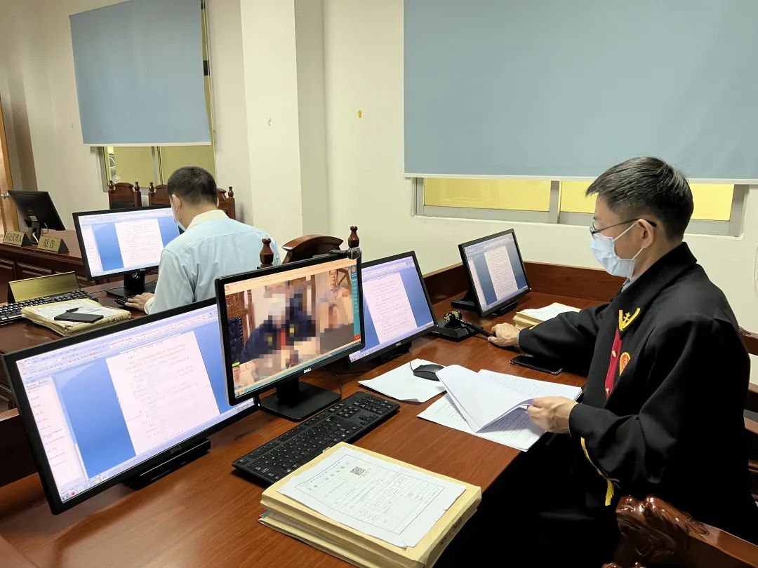 刘律师线上开庭记——疫情下的沙溪人民法庭