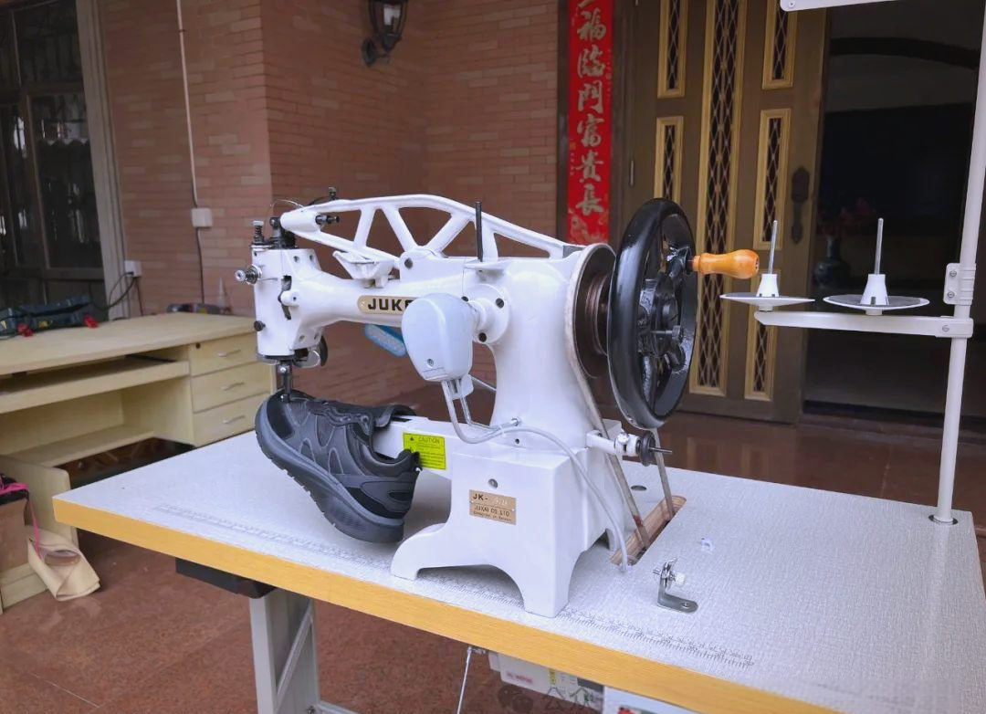 多款修鞋缝纫机(八方车)介绍及操作演示