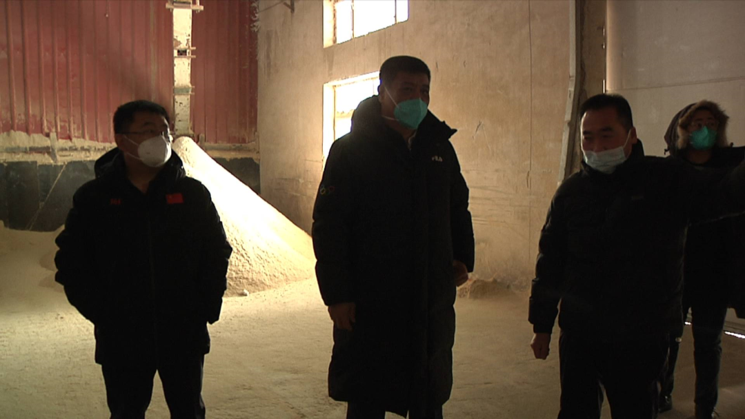 市委副书记迟金涛深入长寿乡开展春节前安全生产检查工作