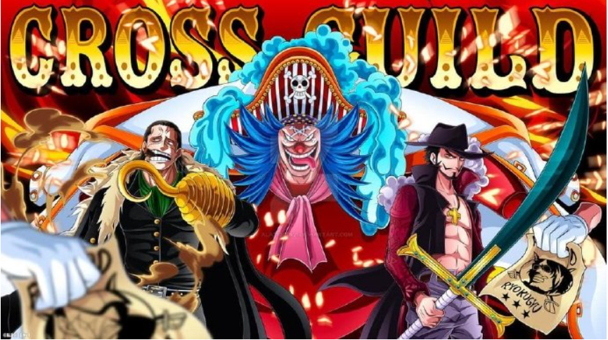 海贼王1082话:十字公会背后金主出现,老沙的计划与他们有关