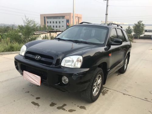 现代圣达菲2012款各种配置和车况对价格的影响