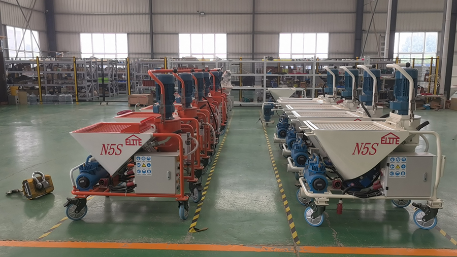 自流平施工设备:提高施工效率和质量的利器