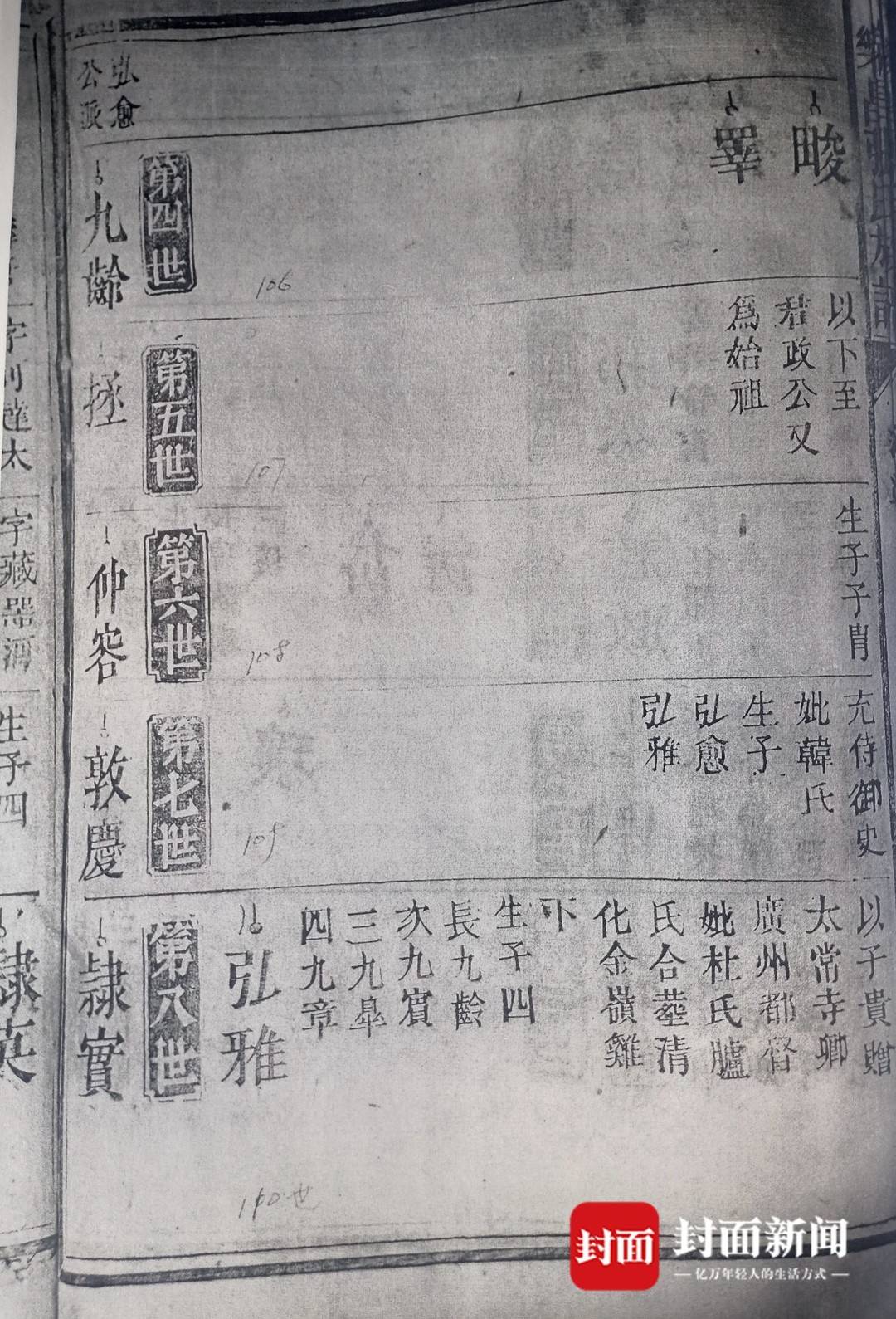 唐朝名相张九龄后裔奉旨入川 "治家报国"祖训传承千年丨天府好家规