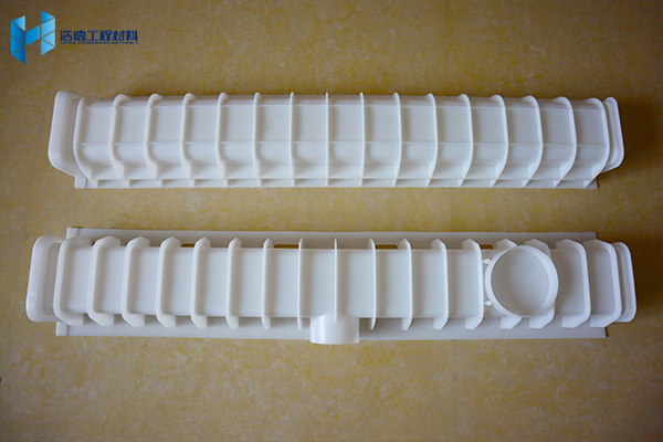 虹吸排水槽细节展示