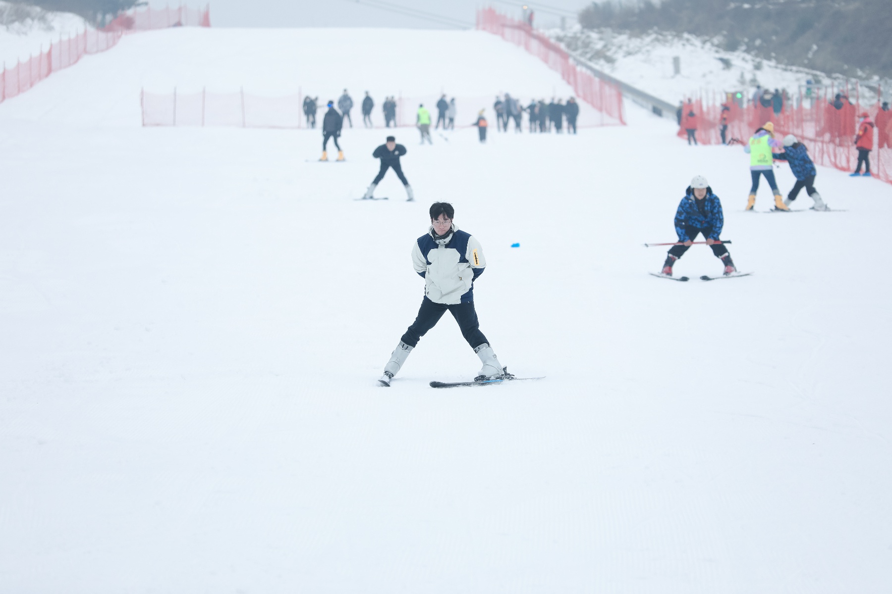广元市朝天曾家山滑雪场12月31日正式开园