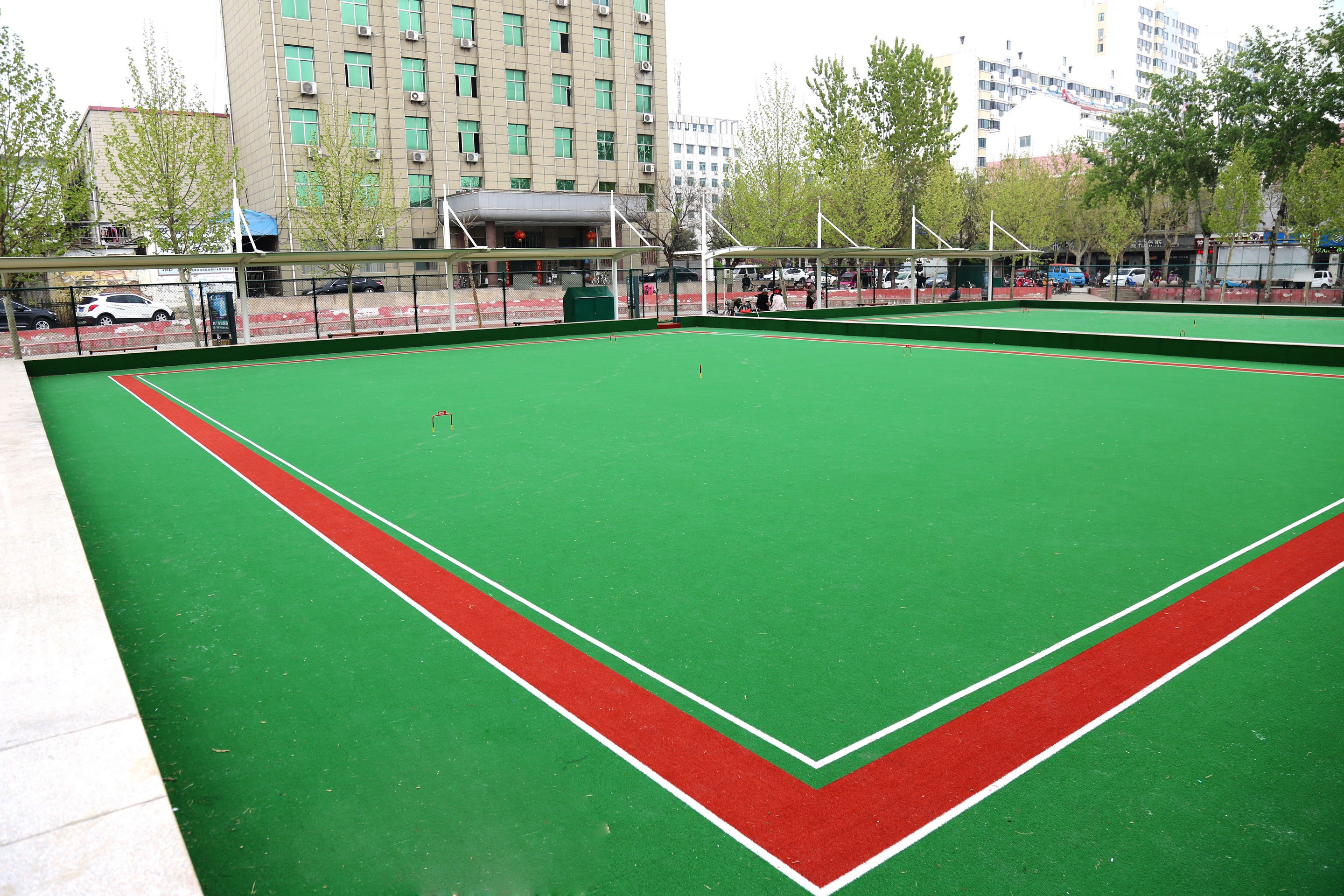 老年门球场人造草坪咨询