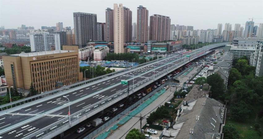 「合晚视频」北二环高架桥周六将放行一大段