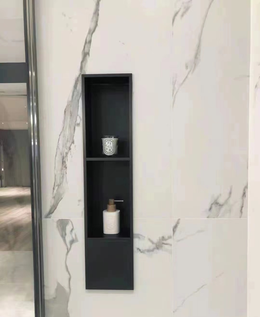 卫生间用不锈钢壁龛效果图会怎么样?