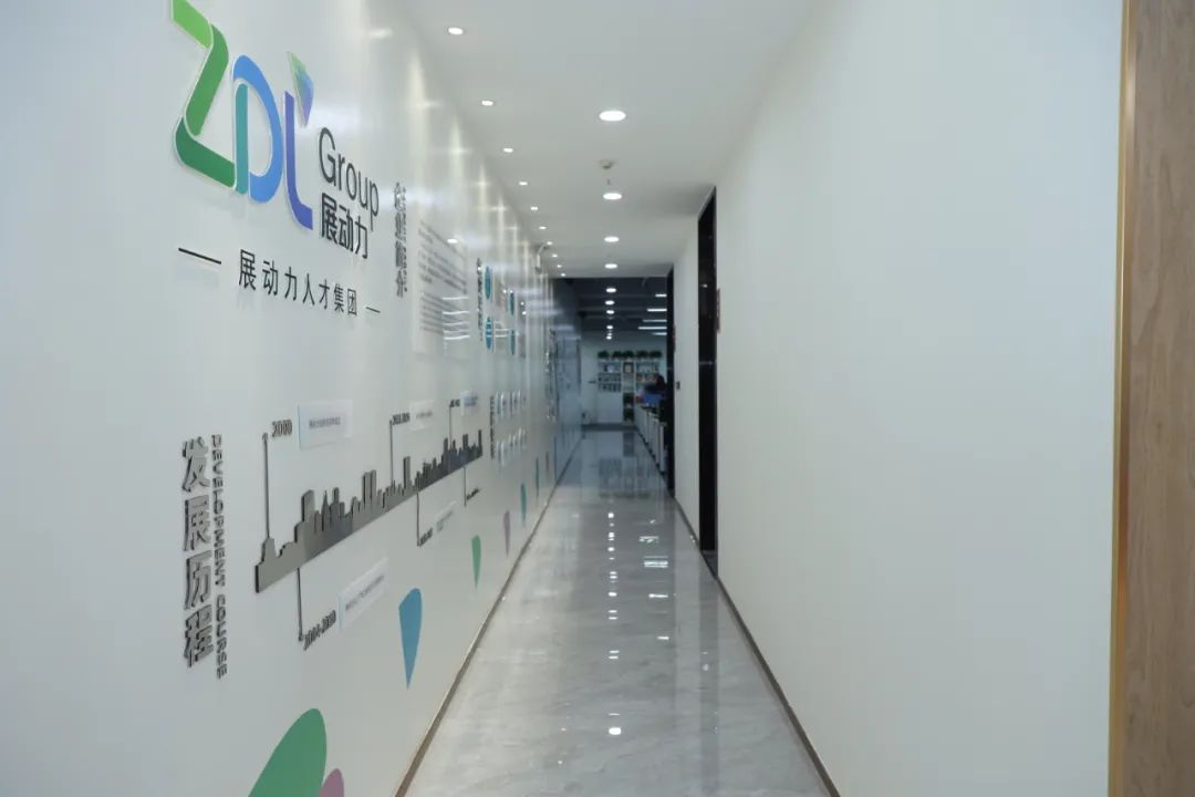 展动力文化墙一览