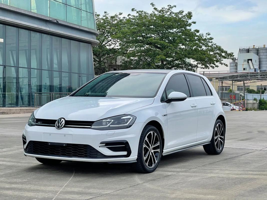 2019款高尔夫rline