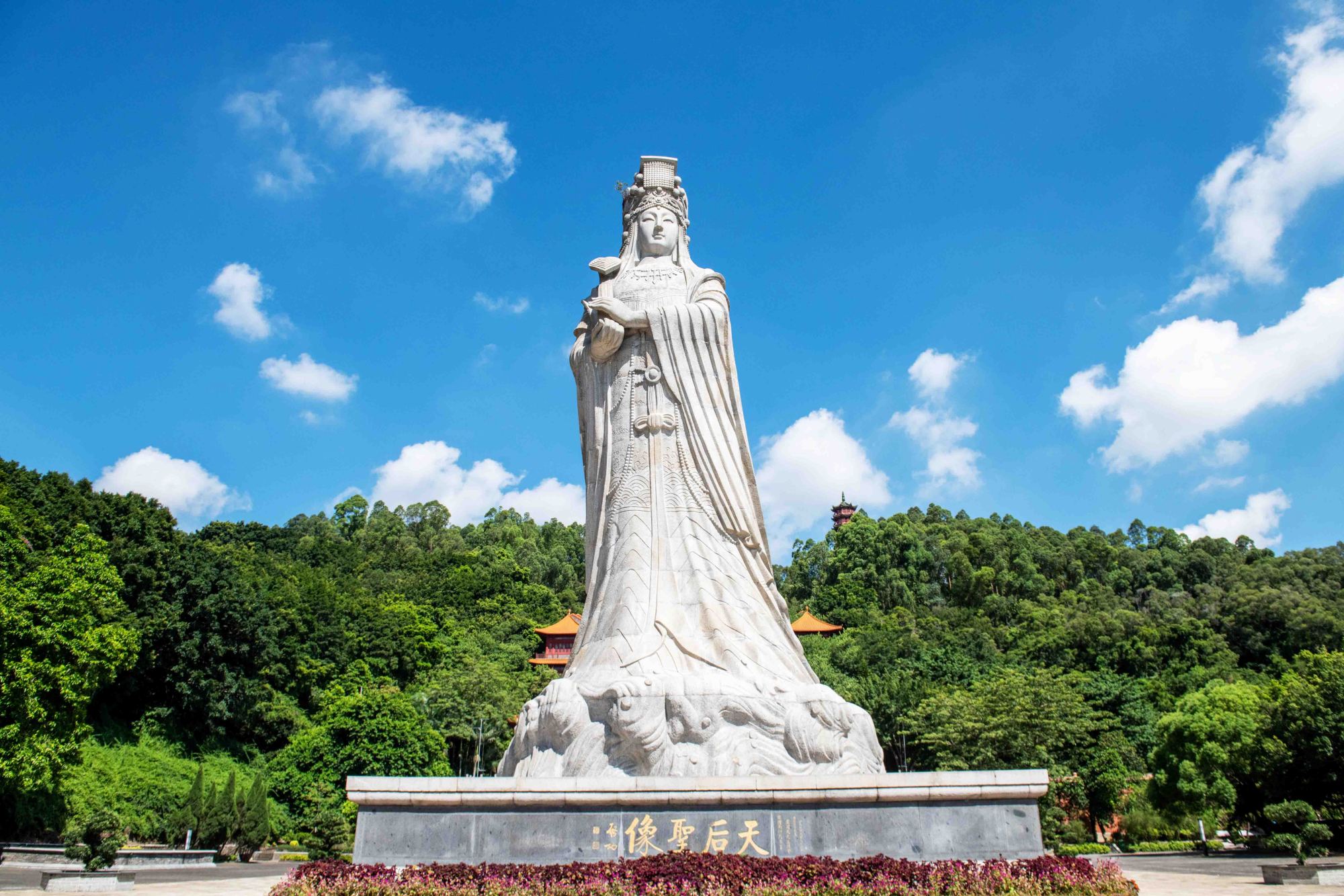 广东有座超灵验的天后宫,这里有"左青龙"的风水,你知道为何吗