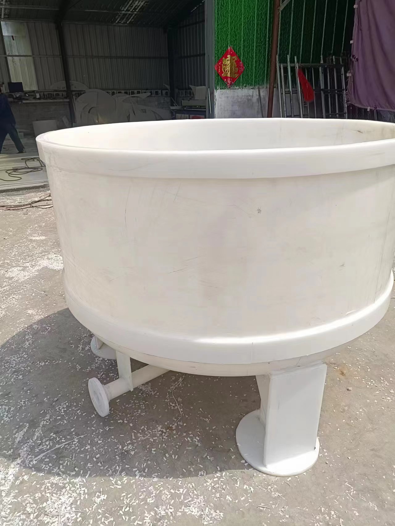 加工聚丙烯pp真空抽滤槽pp过滤器pp抽滤桶