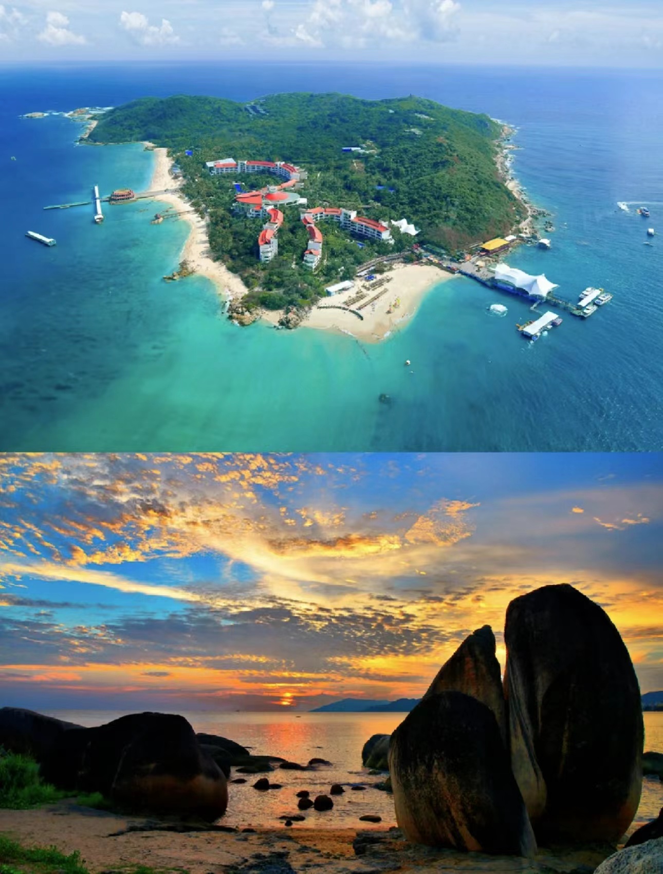 三亚陵水分界洲岛,这座与世隔绝的小岛,值得一探究竟