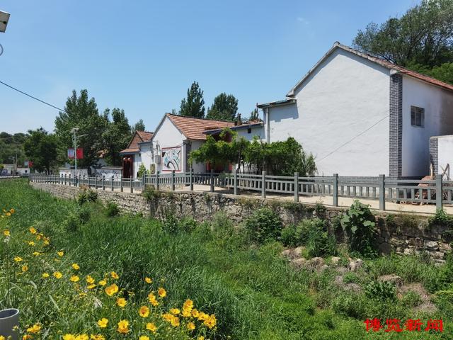 沂源县南鲁山镇唐家六村:山村小景美如画