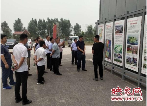 尉氏县庄头镇:观摩学习找差距 交流借鉴促提升