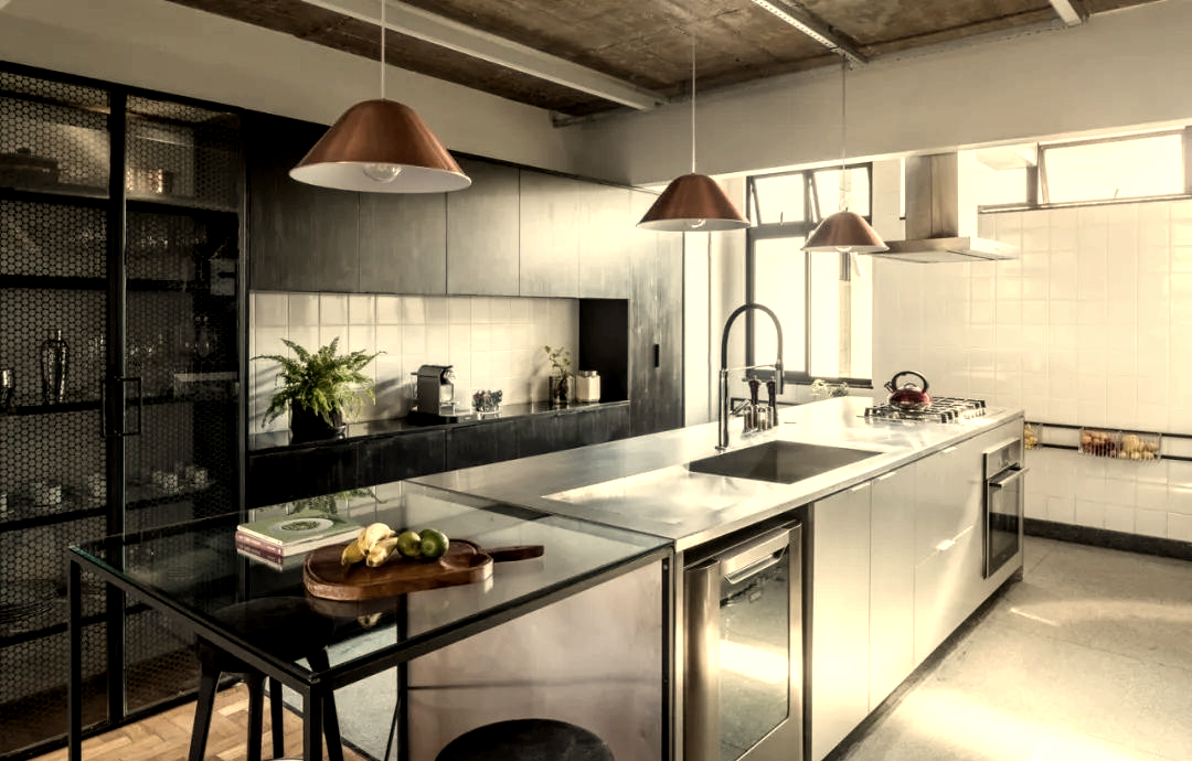 厨房中岛台设计全解析:功能,布局与视觉的和谐统一