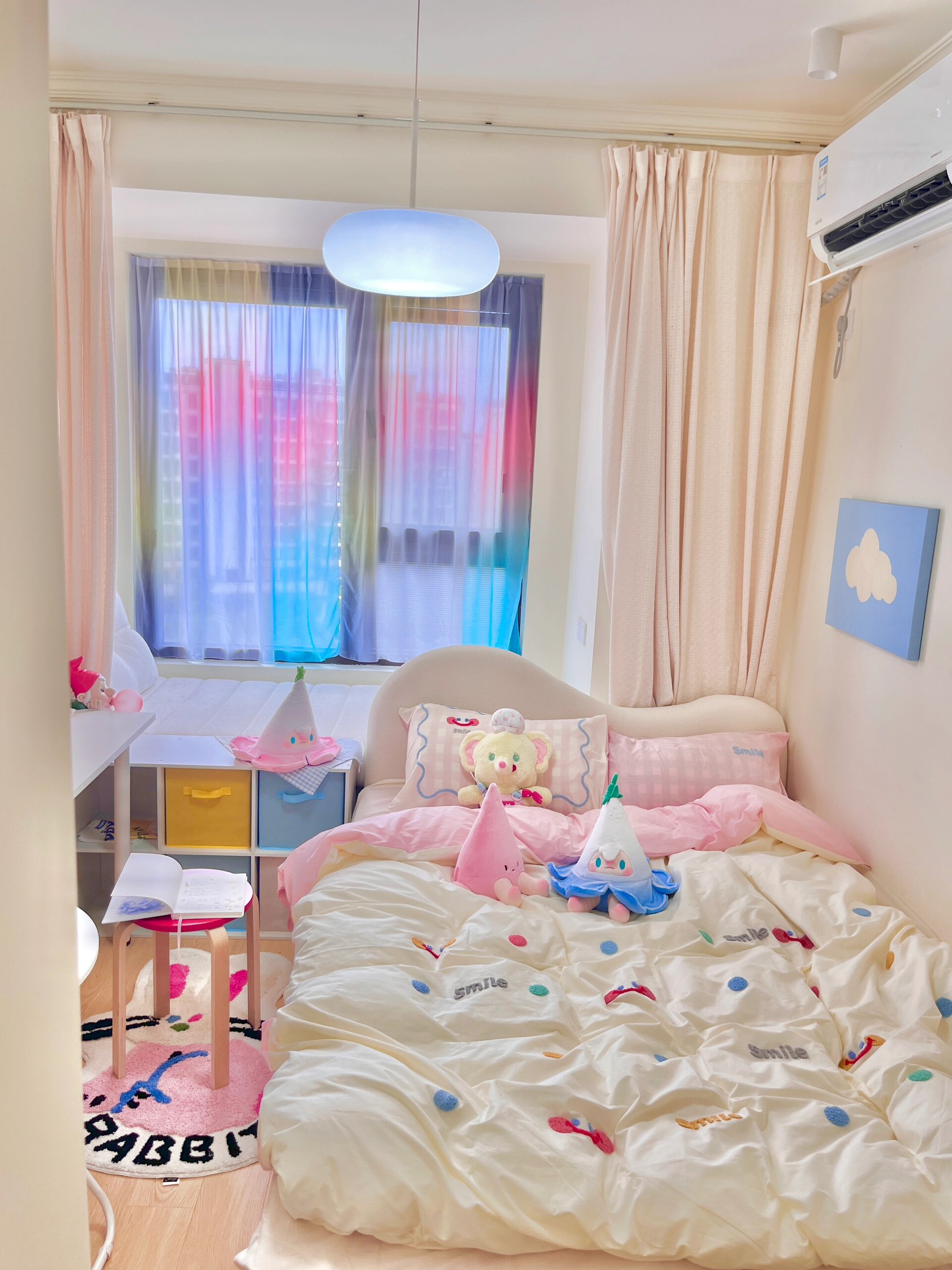 roomtour|欢迎来到可爱的少女心小房间
