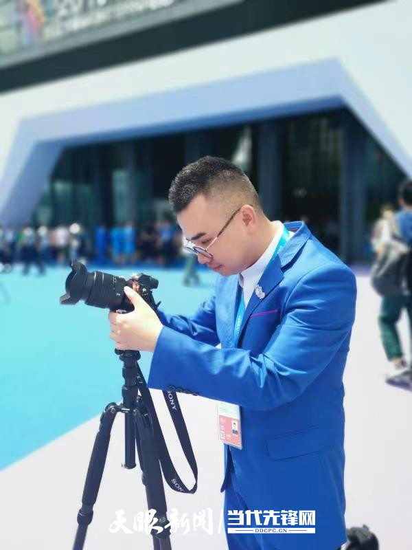 二十大时光丨陈建霖:以实际行动镌刻青春荣光