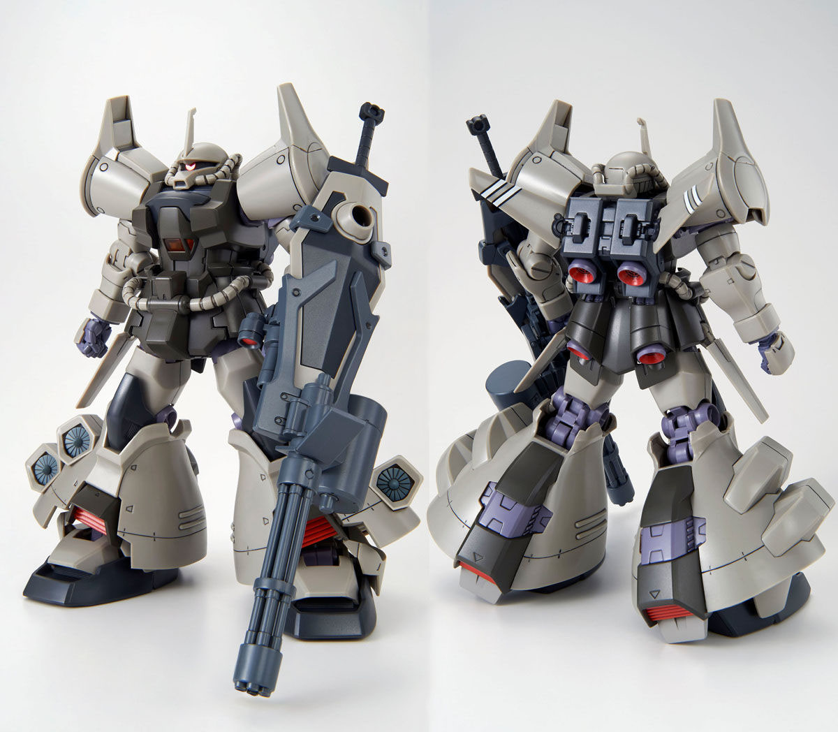 高达uc系经典机体之老虎——鞭声阵阵,虎啸大地:"嗷呜……"