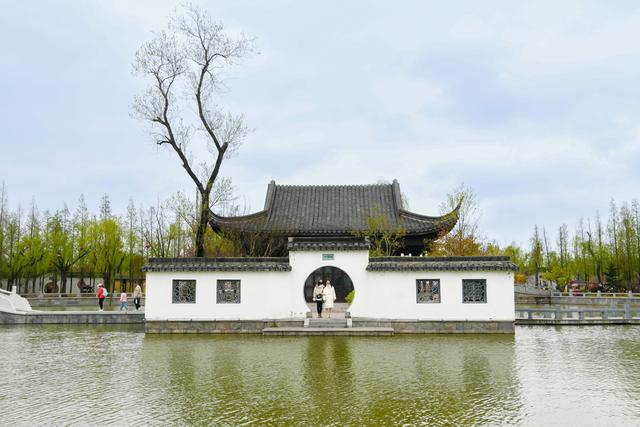 水韻龍園,夢裡江南——臨沂龍園旅遊區