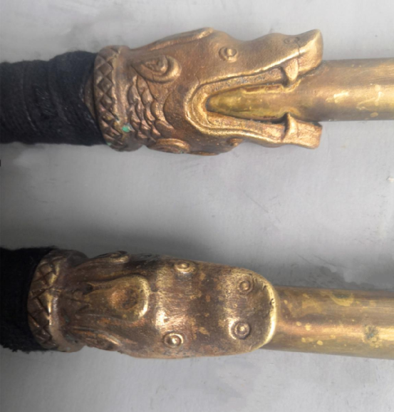 原创丨双铜锤兵器