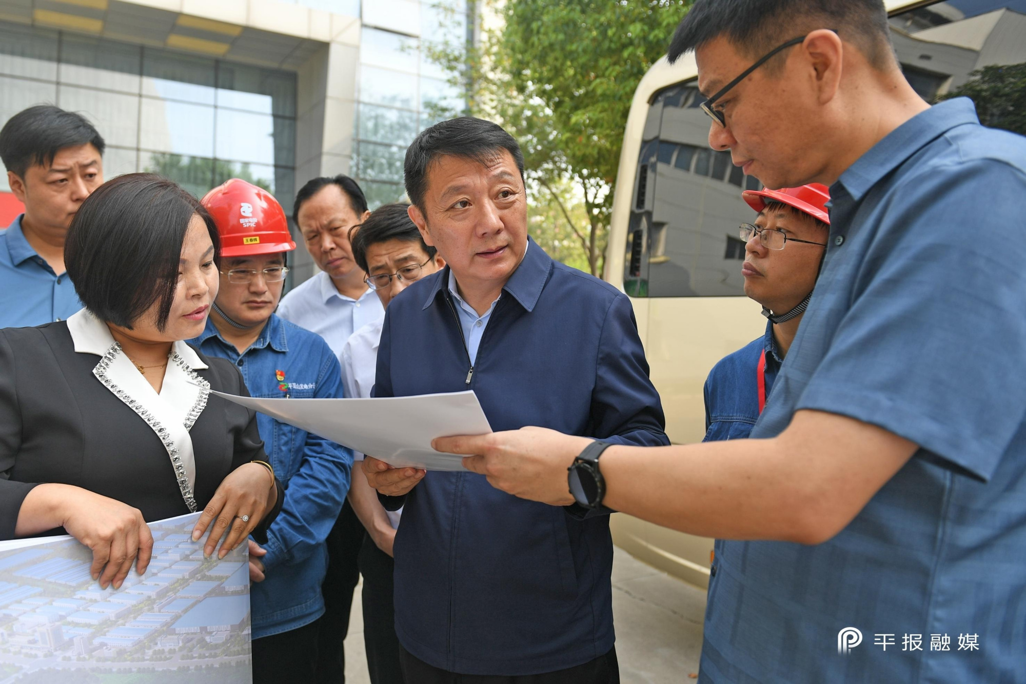 赵文峰在调研产业发展时强调:推动"五链"深度耦合 加快产业转型升级