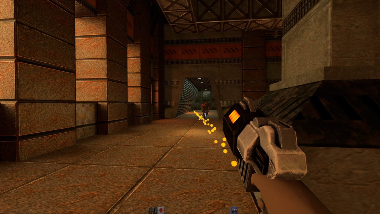 《雷神之锤 2》游戏代码在 github 开源,1997 年 fps 划时代之作