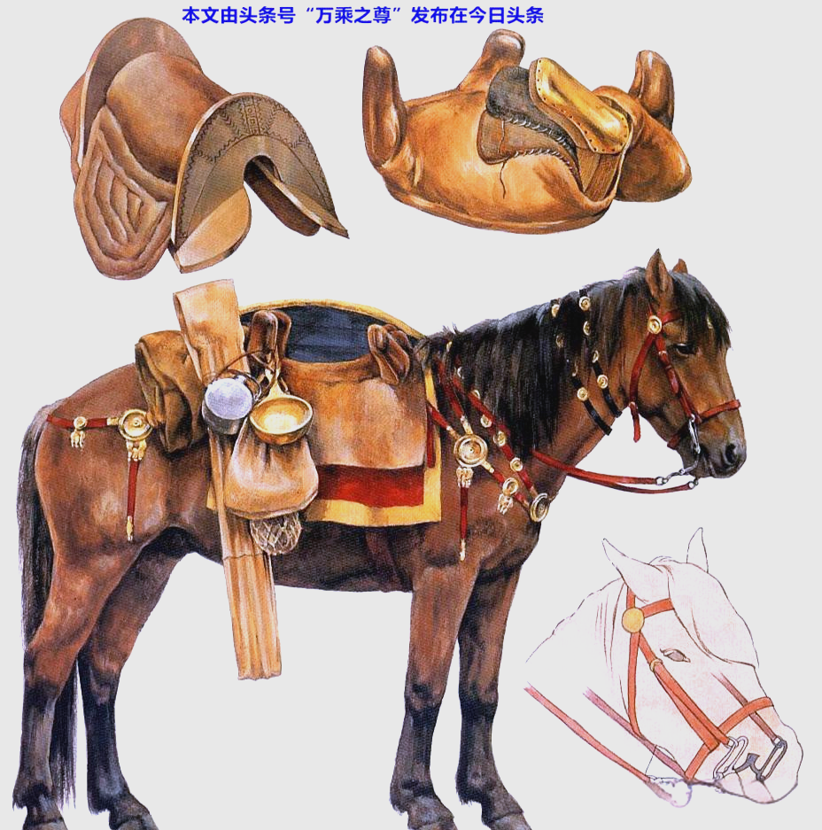 从古代马具看马文化的演变与进步